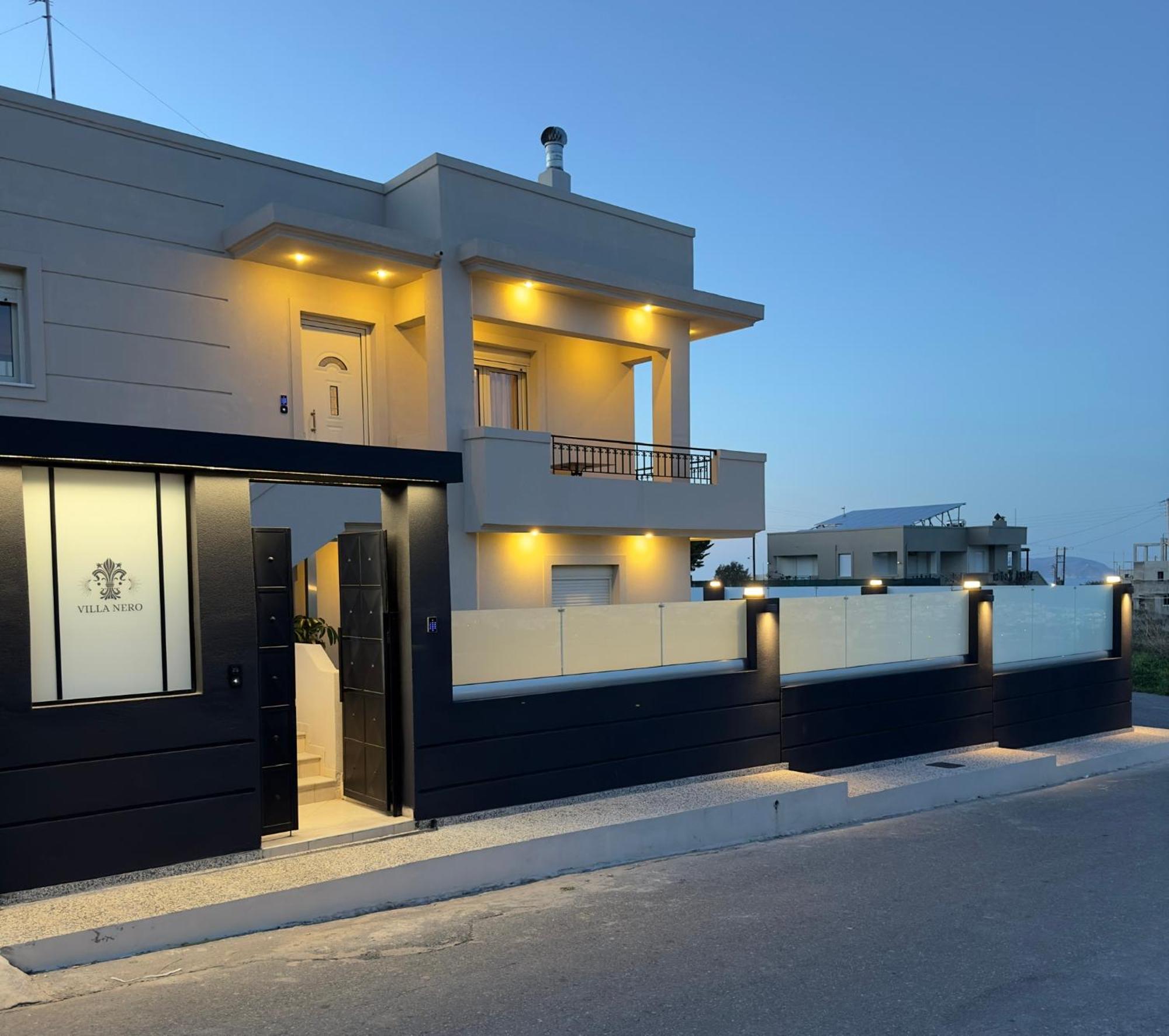 Villa Nero Kokkini Hani Exteriör bild